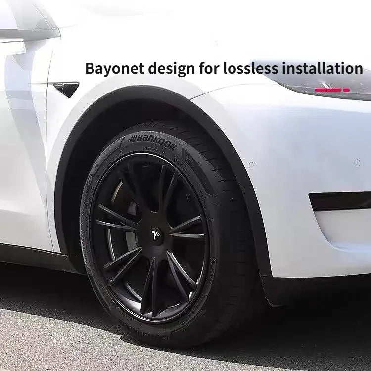 Wheels Covers for Tesla Model Y 19-Inch Gemini Wheels - Sporty style and symmetry
