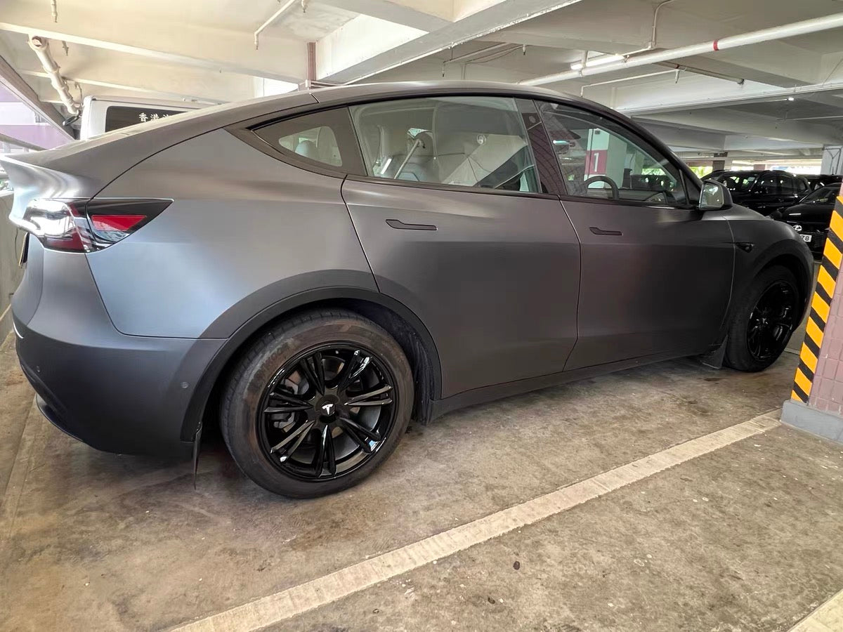 Wheels Covers for Tesla Model Y 19-Inch Gemini Wheels - Sporty style and symmetry