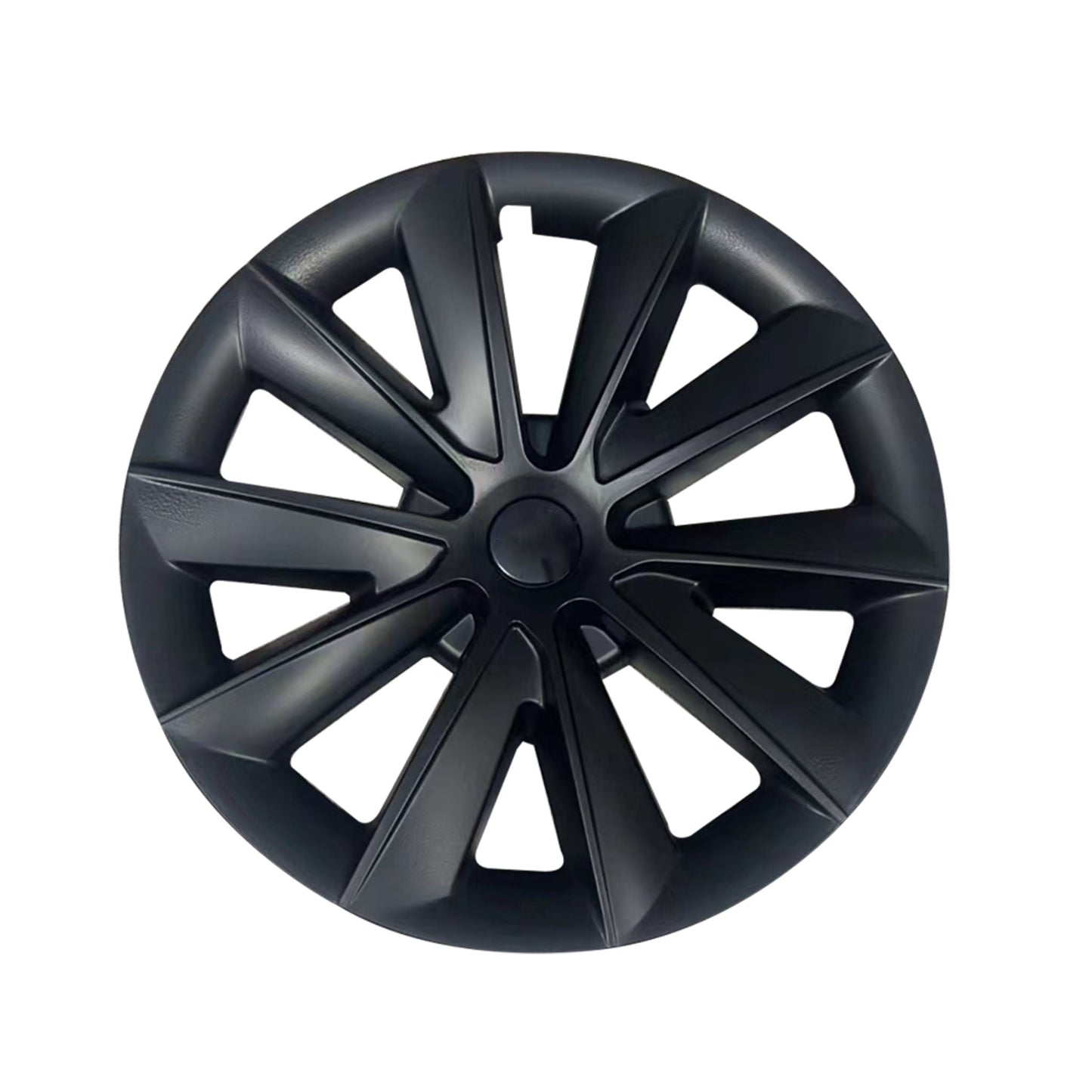 Hubcaps For Tesla Model 3 18'' Aero Wheels 2017-2023 - Cyclone Style