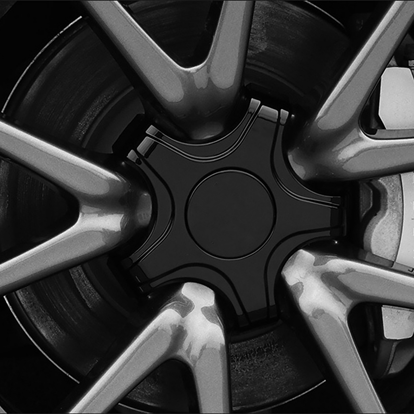 Aero Wheel Cap Cover For Tesla Model 3 2017-2023