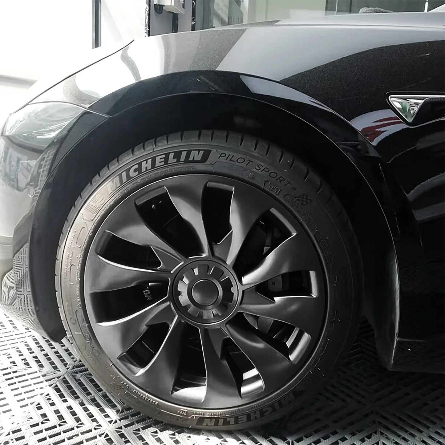 Performance Wheel Covers For Tesla Model 3 18'' Aero Wheels 2017-2023
