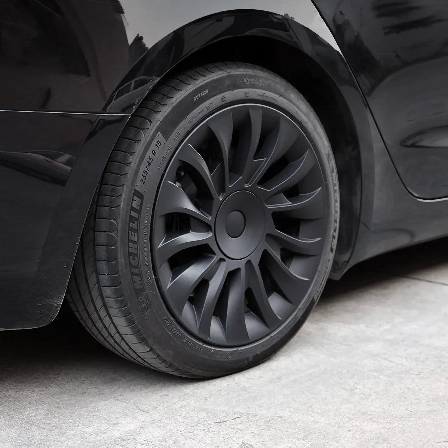 Uberturbine Aero Wheel Covers for Tesla 2024+ New Model 3 Highland 18’’ Photon Wheels