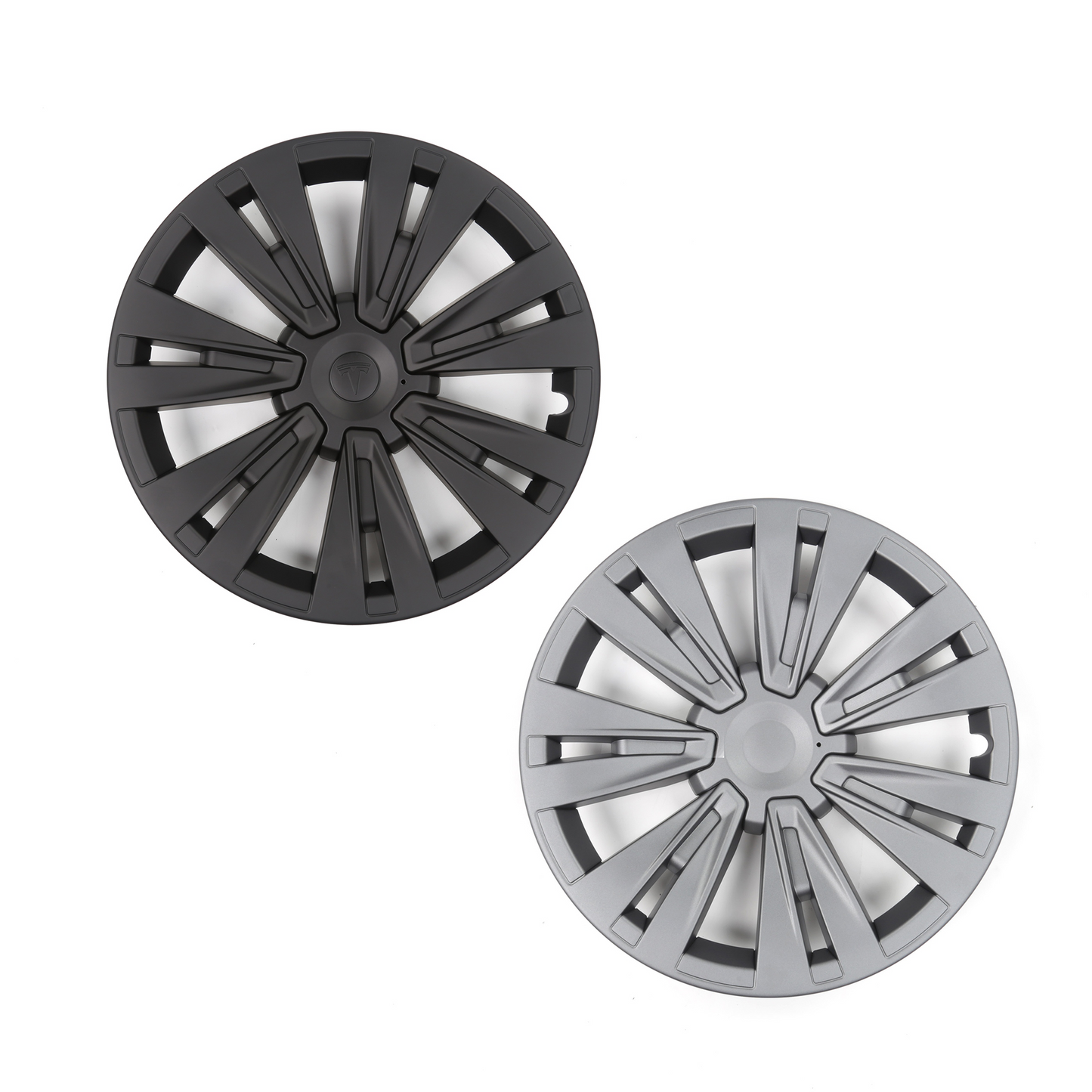 Wheel Covers For Tesla Model Y 19'' Gemini Wheels - Model X Wheel Style