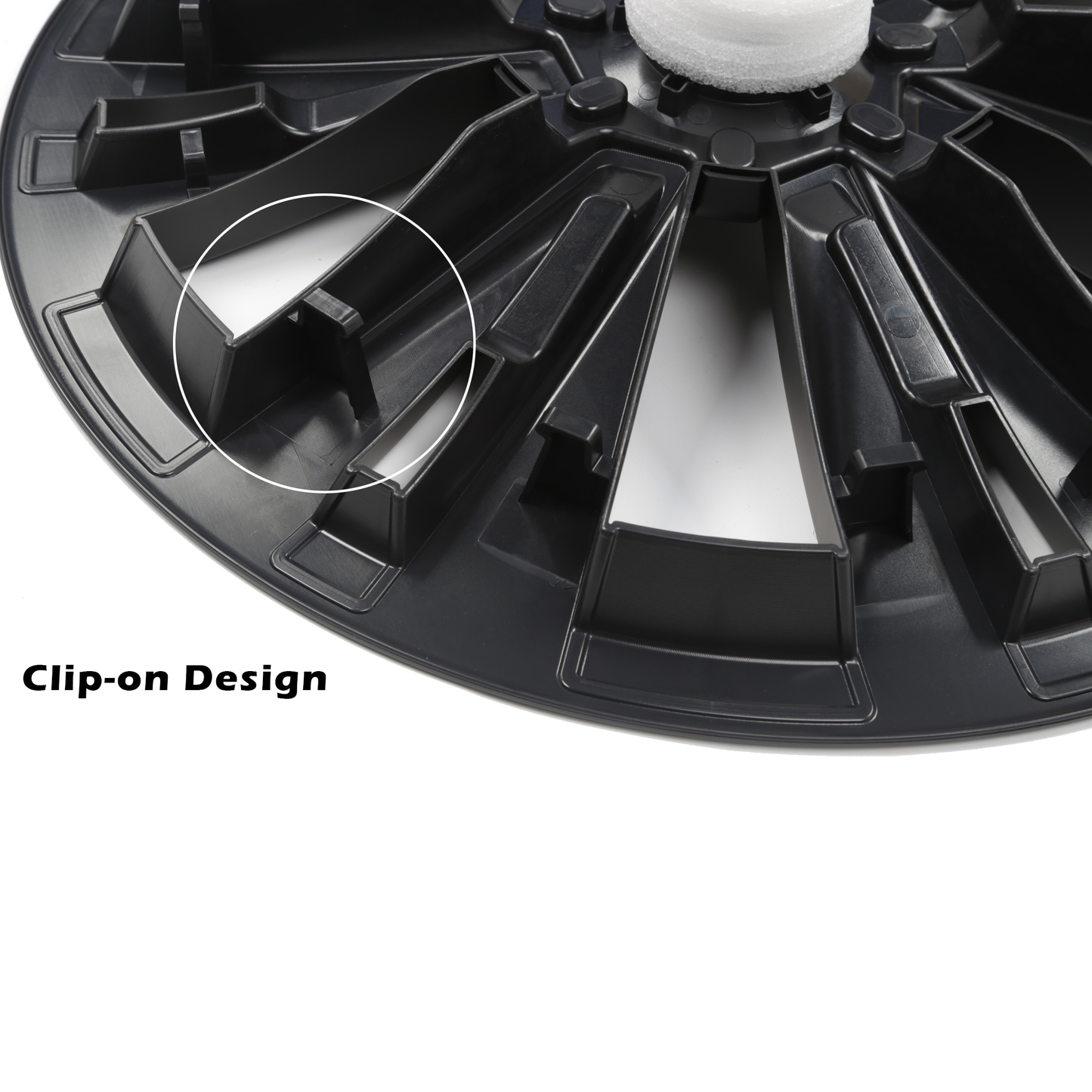 Wheel Covers For Tesla Model Y 19'' Gemini Wheels - Model X Wheel Style
