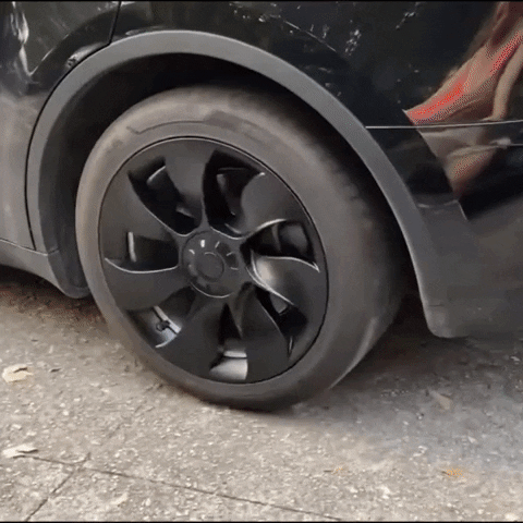 Performance Wheel Covers Replacement For Tesla Model Y 19" Gemini Wheels