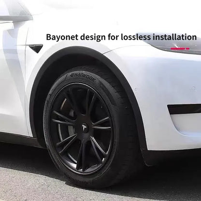Wheels Covers for Tesla Model Y 19-Inch Gemini Wheels - Sporty style and symmetry