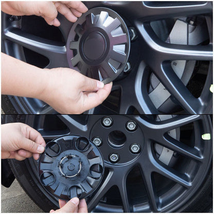 Center Hub Caps for 2024+ Tesla Model 3 18-Inch Photon Wheels - Gen 1
