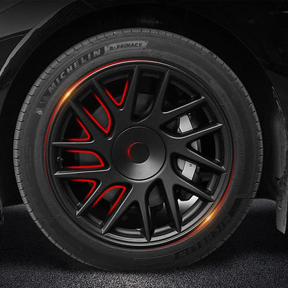18-Inch Photon Wheel Cover for Tesla New Model 3 Highland 2024+ - Plain Center