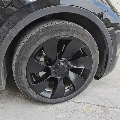 Performance Wheel Covers Replacement For Tesla Model Y 19" Gemini Wheels