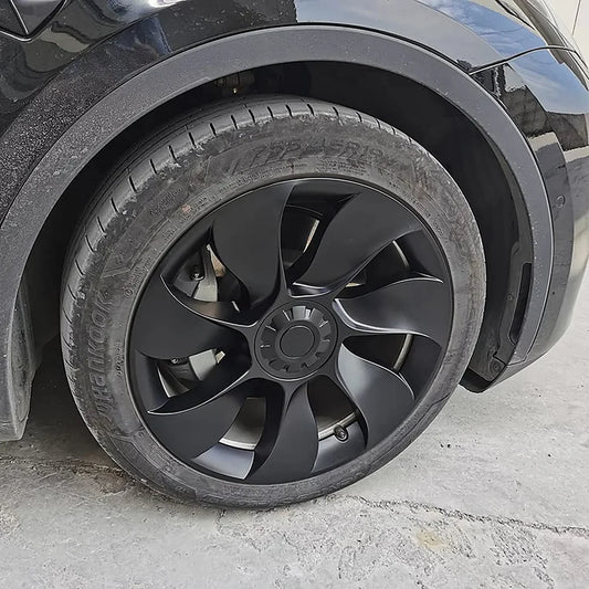 Performance Wheel Covers Replacement For Tesla Model Y 19" Gemini Wheels