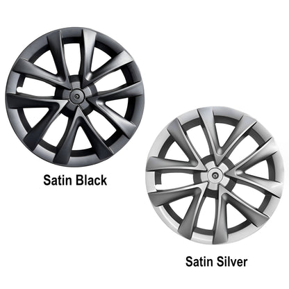Wheel Covers For Tesla Model 3 18'' Aero Wheels 2017-2023 - Model S Arachnid Wheels Style