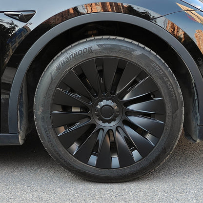 Wheel Covers For Tesla Model Y 19" Gemini Wheels 2020-2024 - Induction Style
