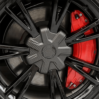 Aero Wheel Center Hub Cover For Tesla Model Y 2020+